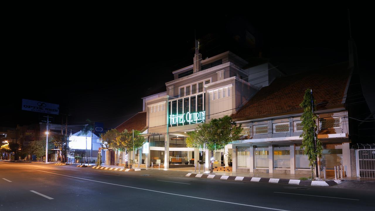 Hotel Quirin Semarang Bagian luar foto