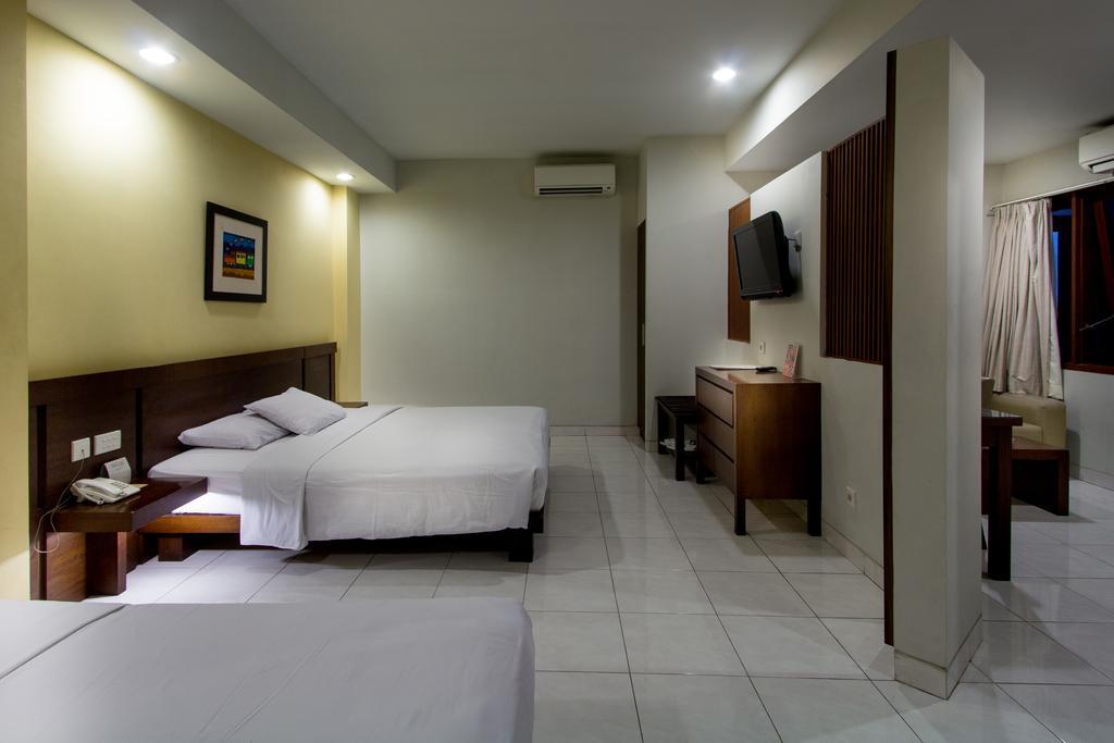 Hotel Quirin Semarang Ruang foto